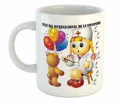 Taza Feliz Dia De La Enfermera Nurse