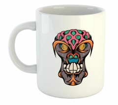 Taza Monkey Brain Mono Inteligente Cerebro