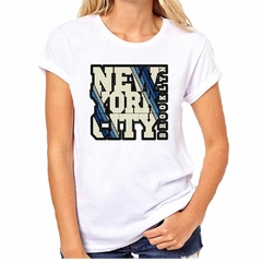 Remera New York City Brooklyn en internet