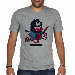 Remera Rock N Roll Dibujo Animado Tocando Guitar - comprar online