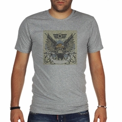 Remera Skull Army Wings Guns - tienda online