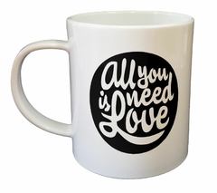 Taza All You Need Is Love M3 - tienda online