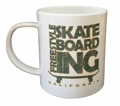 Taza Skateboarding Freestyle California - comprar online