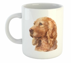 Taza Perro Cocker Pintura