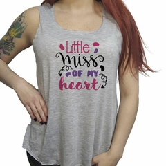 Musculosa Little Miss Of My Heart Pequeña