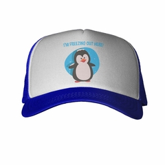 Gorra Pinguino Im Freezing Out There