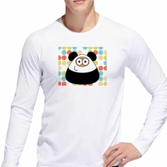 Remera Manga Larga Game Play Disfraz Oso