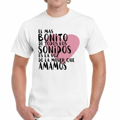 Remera El Mas Bonito De Los Sonidos - tienda online