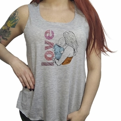 Musculosa Love Amor Madre E Hijo Mama Sos La