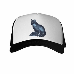 Gorra Gato Estrellado Ilustracion Arte - comprar online