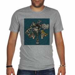 Remera Hombre Mono Leyendo Jugando Practicando #1 - comprar online