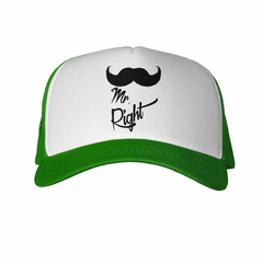 Gorra Mr Right Mostacho - TiendaCubik