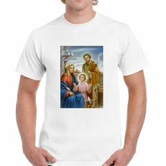 Remera Jesus Familia Amor Compartir - TiendaCubik