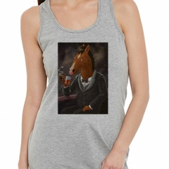 Musculosa Deportiva Bojack Horseman Dibujo Art M2