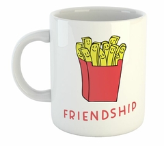 Taza Friendship Papas Fritas