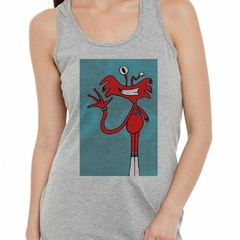 Musculosa Deportiva Fosters Home For Imaginary Frends #7 - comprar online