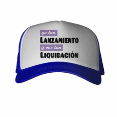 Gorra Yo Tan Lanzamiento Y Vos Tan - comprar online