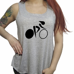 Musculosa Ciclismo Bicicleta Deporte Color Negro