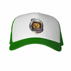 Gorra Gato Con Casco Nave Espacial - TiendaCubik