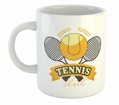 Taza Tennis Club Deporte Paletas