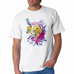 Remera Wicked Soul Alma Malvada Skull - comprar online