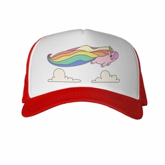 Gorra Unicorn Pig Volando M2 en internet