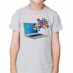 Remera Estructura Logica De Una Computadora - tienda online