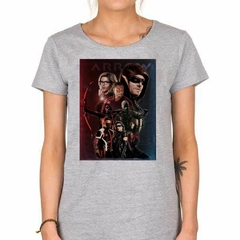 Remera Arrow Flecha Verde Personajes M2 - comprar online