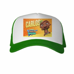 Gorra Carlos Mini Beat Power Rockers Dibujo - TiendaCubik