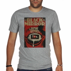 Remera Black Mirror The Entire History Of You en internet