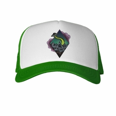 Gorra Ovni Montaña Platillo Noche - TiendaCubik