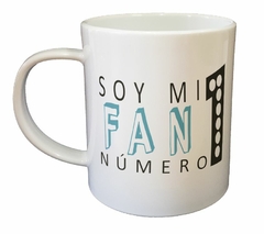 Taza Soy Mi Fan Numero 1 Frase Fanatico Numero - comprar online