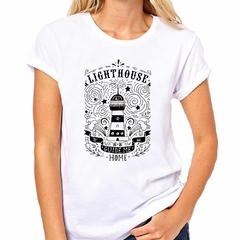 Remera Lighthouse Guide Me Home - tienda online