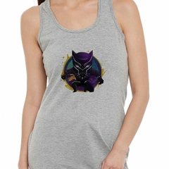 Musculosa Deportiva Pantera Dibujito Marvel - comprar online