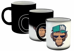 Taza Skate Mono Monkey Cigarrillo Gorra en internet