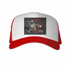 Gorra Chico Corriendo Con Dinamita en internet