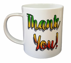 Taza Thank You Reggae Musica - comprar online