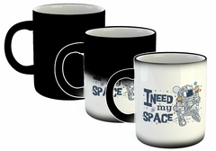 Taza I Need My Space en internet