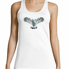 Musculosa Deportiva Avestrus Volando Pintura Colores - comprar online