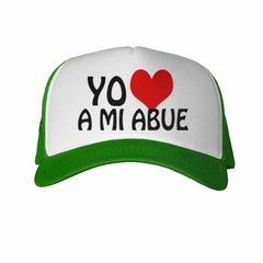 Gorra Amo A Mi Abuelo - TiendaCubik