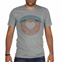 Remera Tu Aun No Lo Sabes Corazon - tienda online