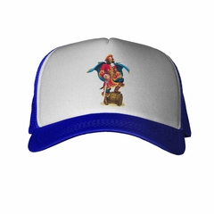 Gorra Pirate Diseño Dibujo Espada Pirata