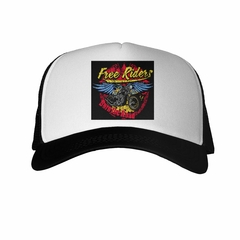 Gorra Free Riders Burn The Road - comprar online