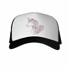 Gorra Unicornio De Perfil Cara Feliz - comprar online