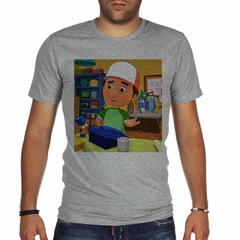 Remera Handy Manny A La Obra Friends Dibujo - comprar online