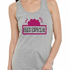 Musculosa Deportiva Eres Especial