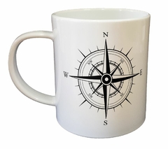 Taza Rose Des Vents Compass Brujula - comprar online