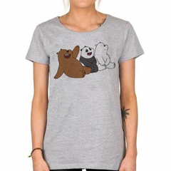 Remera Escandalosos Panda Polar Bear Grizzly #1 - comprar online