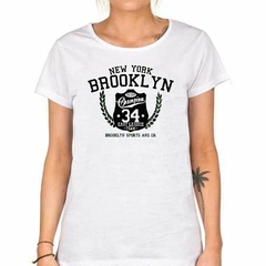 Remera New York Brooklyn Sports