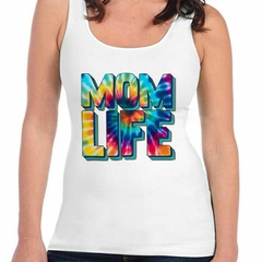 Musculosa Deportiva Mom Life Color Madre Mother Vida